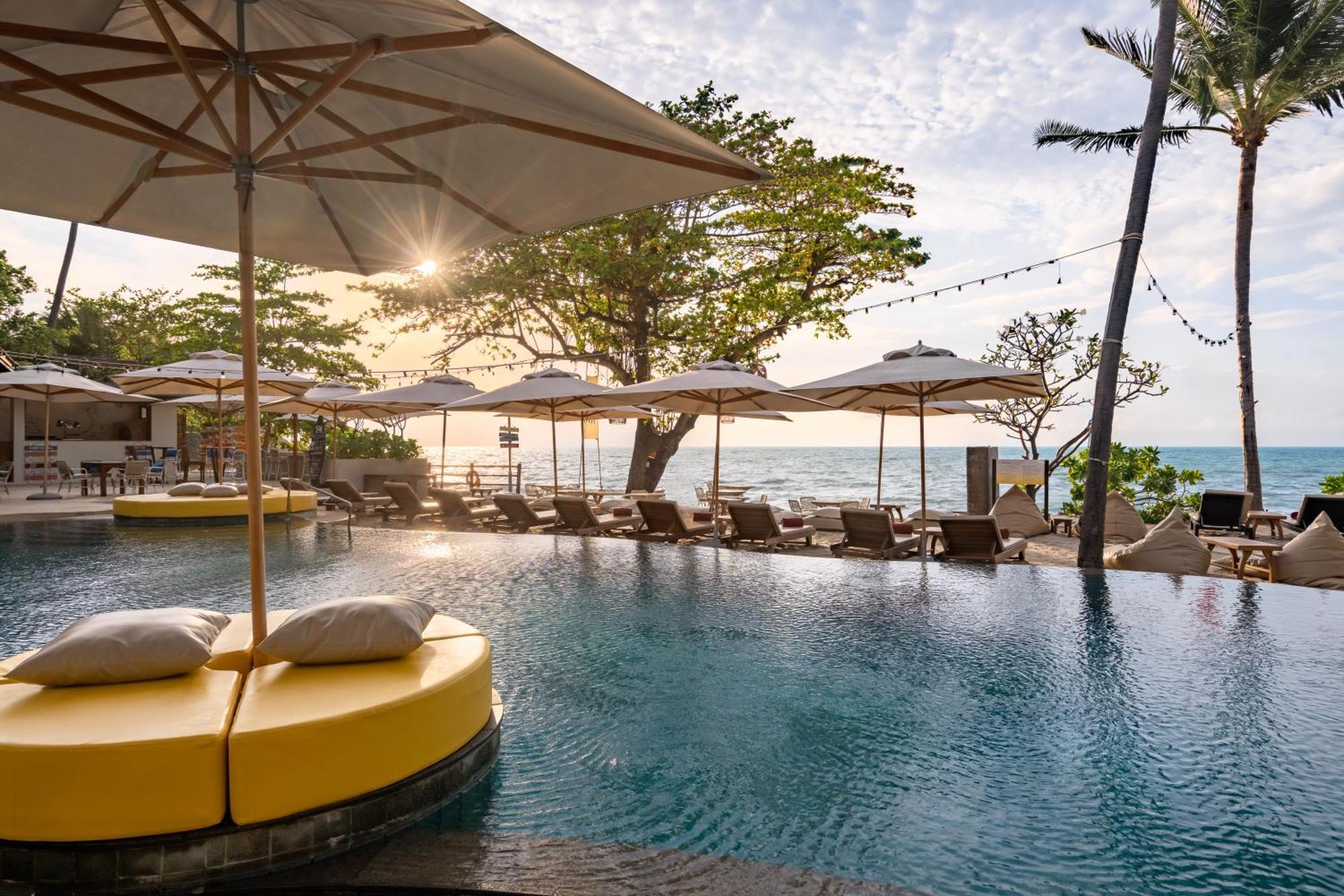 Saii Koh Samui Villas - Adult Only 12 Plus Choeng Mon Екстериор снимка